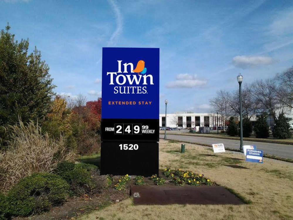 Intown Suites Extended Stay Chesapeake Va - I-64 Crossways Blvd Extérieur photo