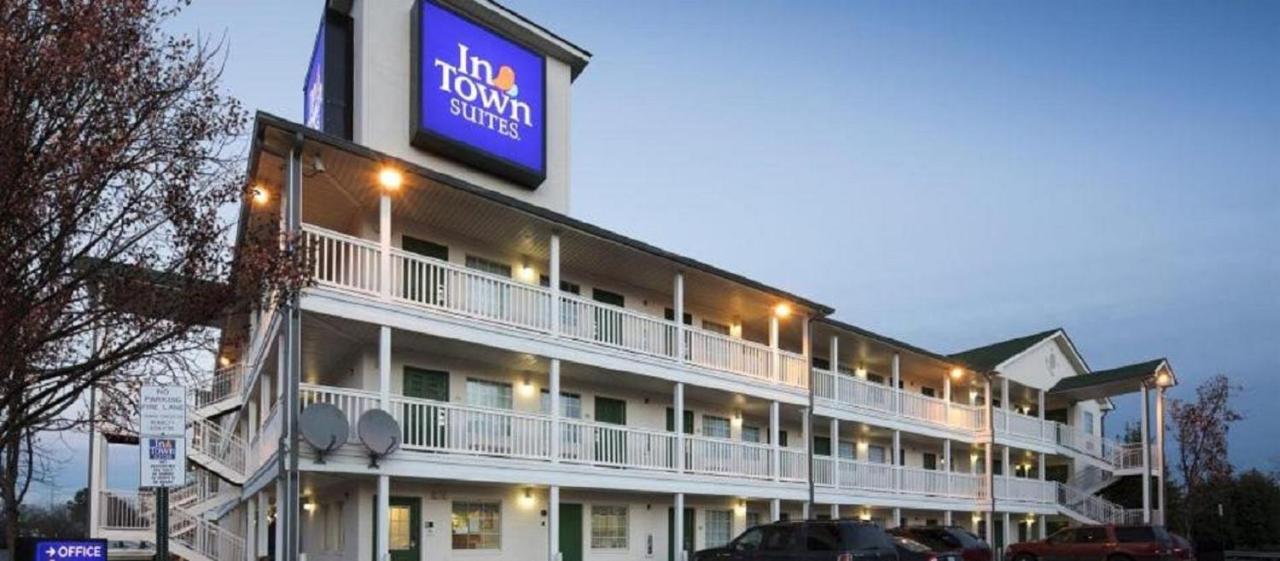 Intown Suites Extended Stay Chesapeake Va - I-64 Crossways Blvd Extérieur photo