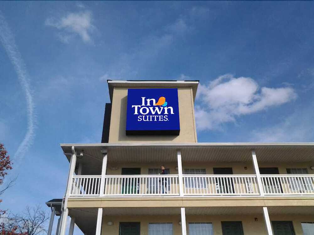 Intown Suites Extended Stay Chesapeake Va - I-64 Crossways Blvd Extérieur photo